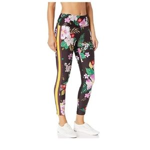 Calvin Klein Floral Cropped Leggings